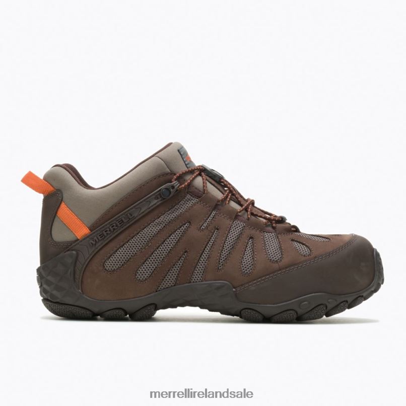 Chameleon Flux Stretch Carbon Fiber (J003313) Merrell Men BX26T680 Bracken Shoes