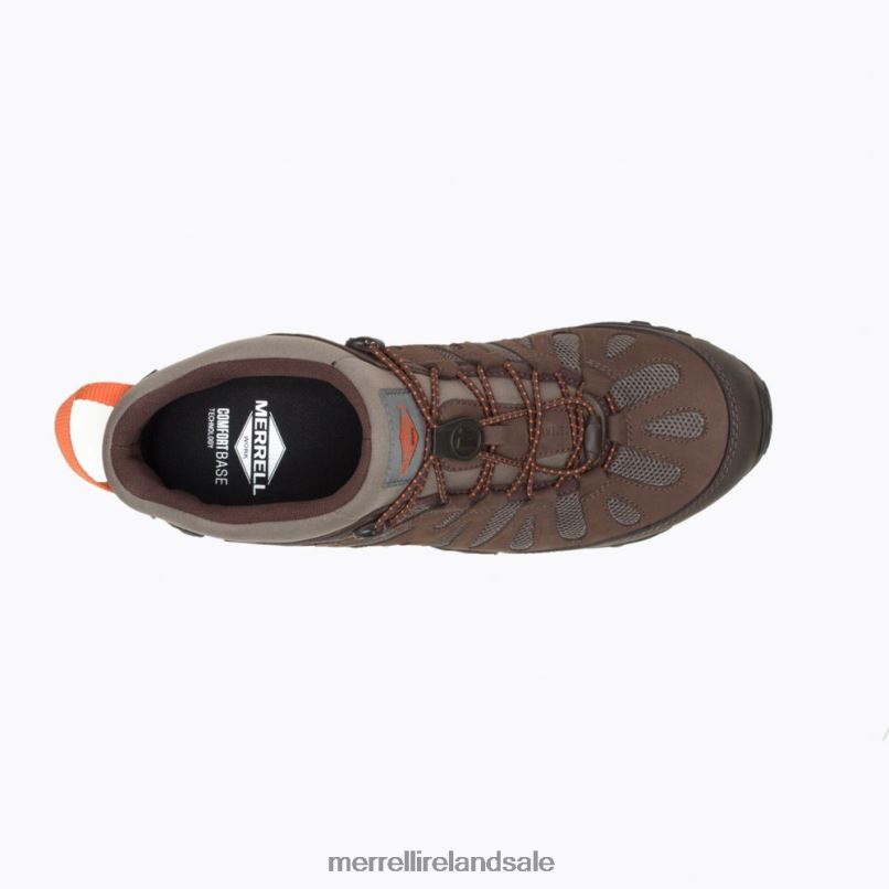 Chameleon Flux Stretch Carbon Fiber (J003313) Merrell Men BX26T680 Bracken Shoes
