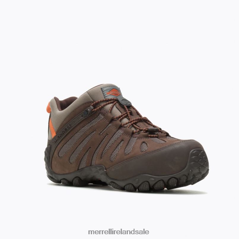 Chameleon Flux Stretch Carbon Fiber (J003313) Merrell Men BX26T680 Bracken Shoes