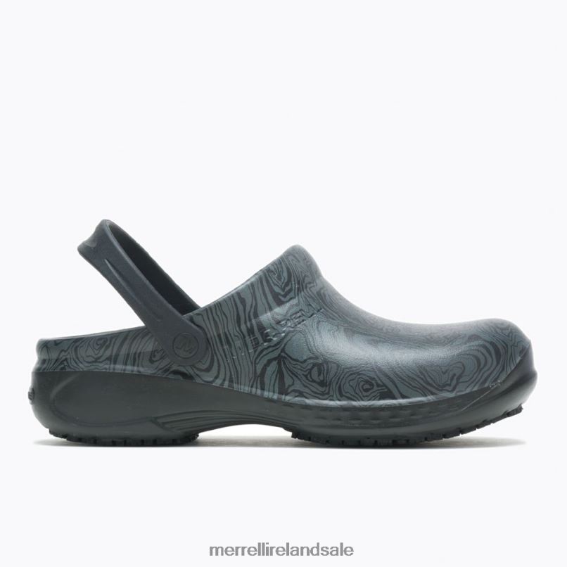 Encore Service Pro (J004035) Merrell Men BX26T482 Black/Granite Shoes