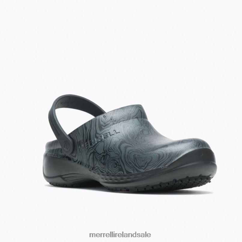 Encore Service Pro (J004035) Merrell Men BX26T482 Black/Granite Shoes