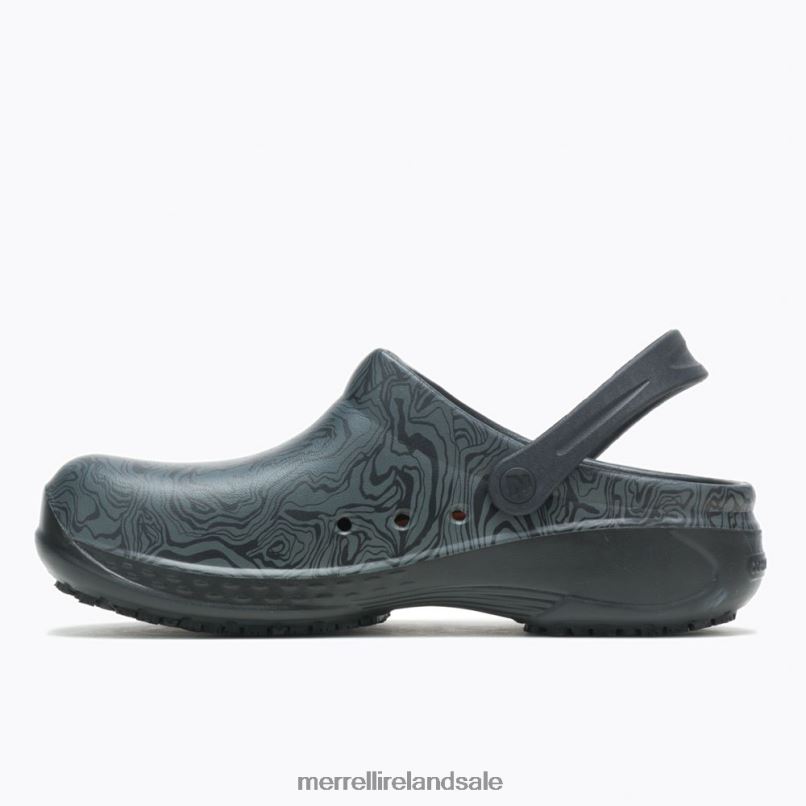 Encore Service Pro (J004035) Merrell Men BX26T482 Black/Granite Shoes