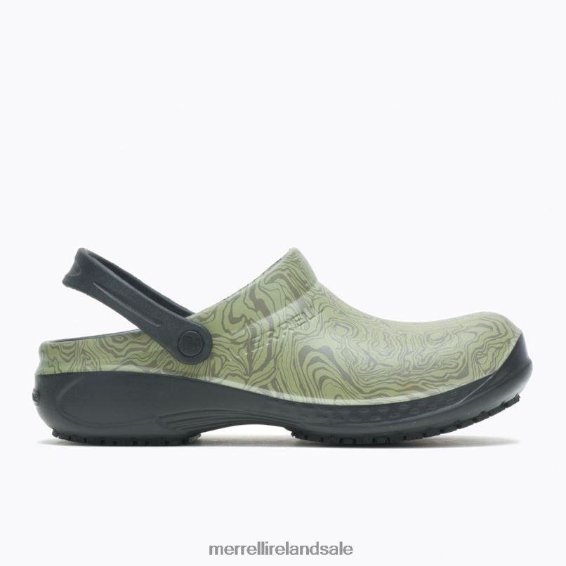 Encore Service Pro (J004037) Merrell Men BX26T483 Olive Shoes