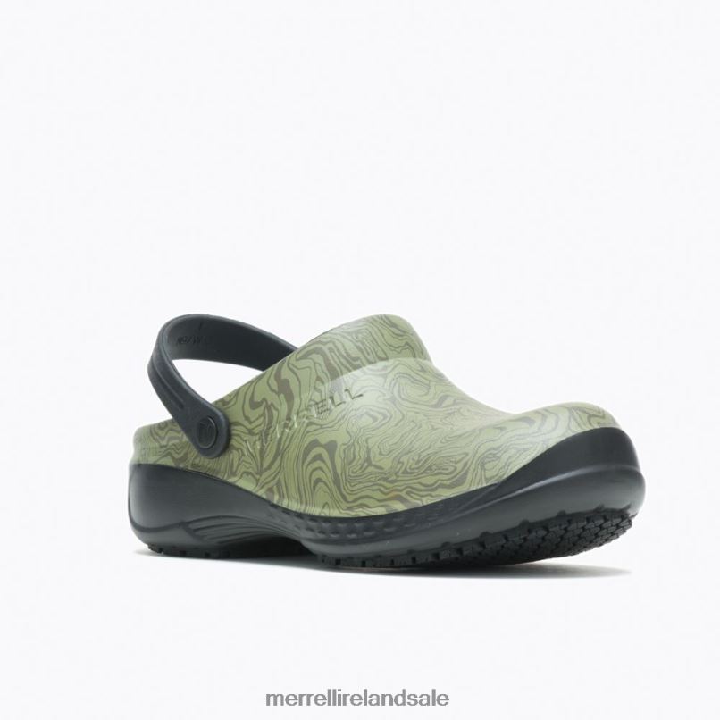 Encore Service Pro (J004037) Merrell Men BX26T483 Olive Shoes