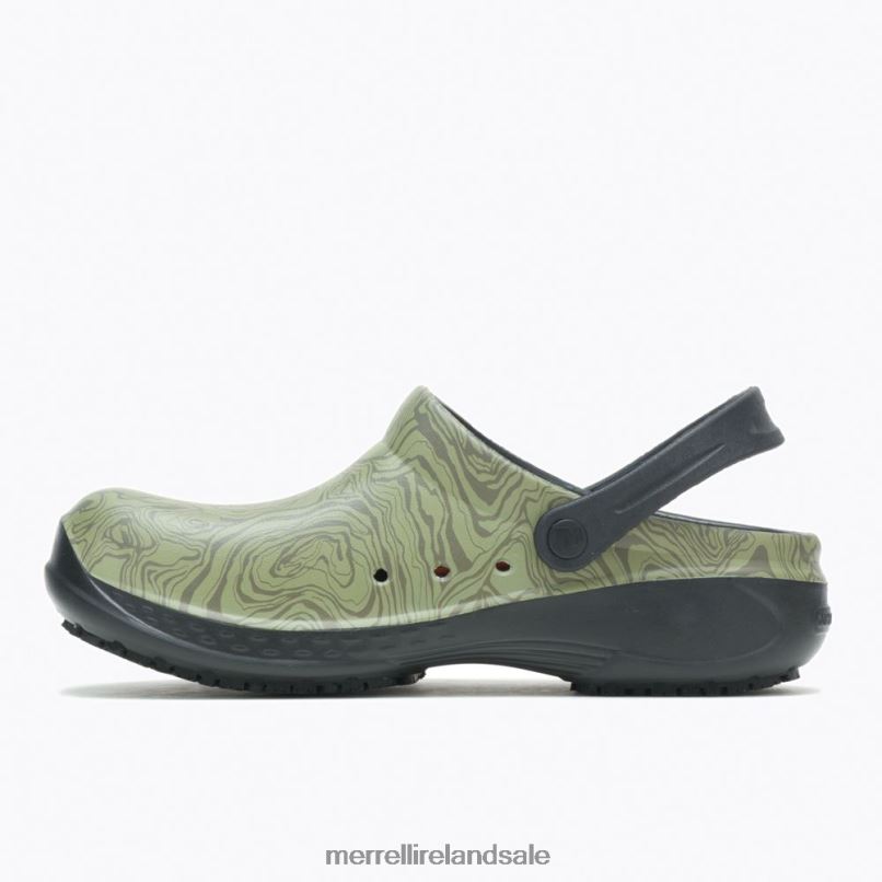 Encore Service Pro (J004037) Merrell Men BX26T483 Olive Shoes