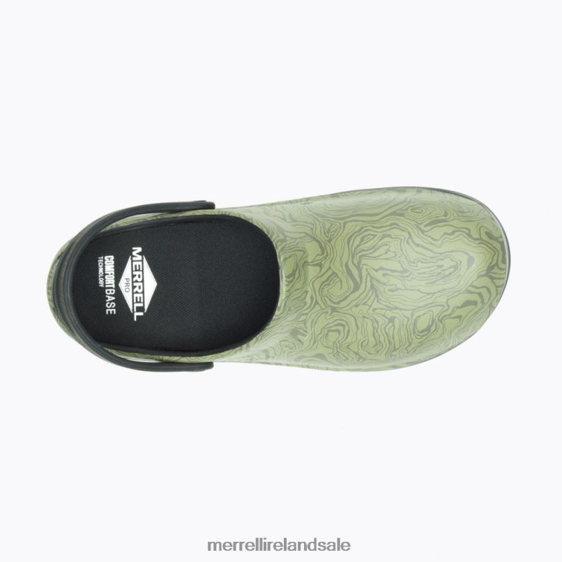 Encore Service Pro (J004037) Merrell Men BX26T483 Olive Shoes