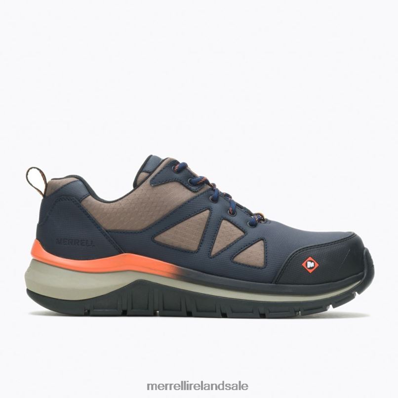 Fullbench Speed CF (J003329) Merrell Men BX26T535 Navy Shoes