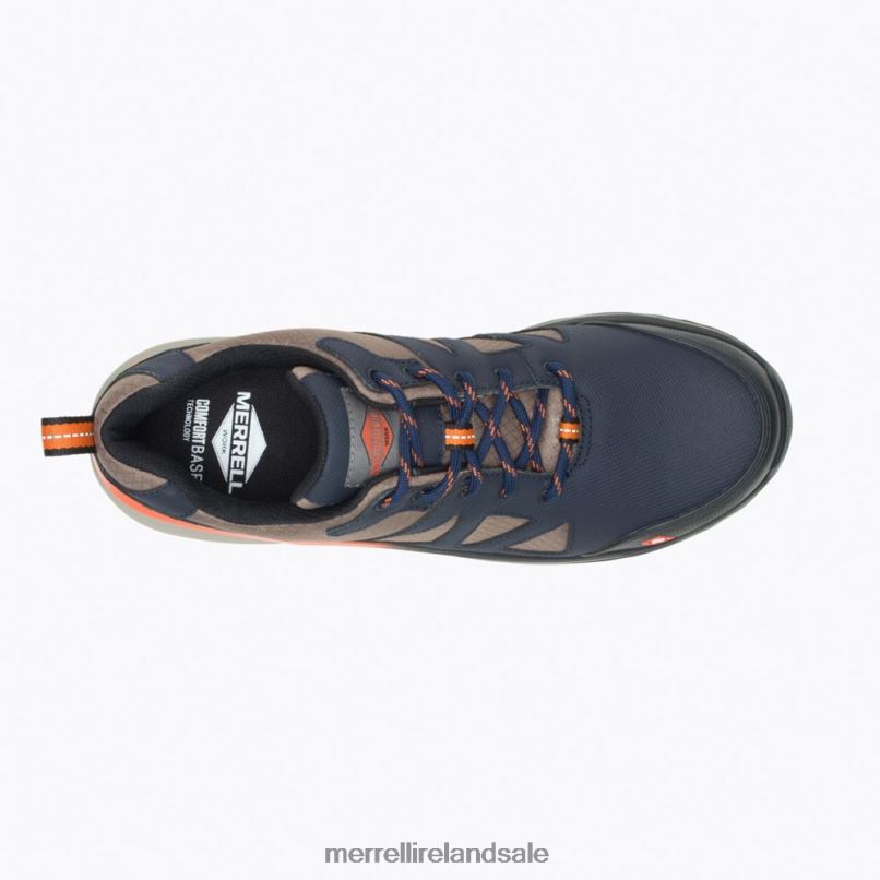 Fullbench Speed CF (J003329) Merrell Men BX26T535 Navy Shoes