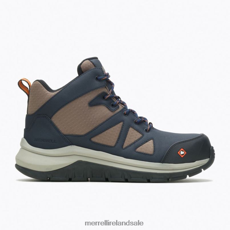 Fullbench Speed Mid CF (J003321) Merrell Men BX26T665 Navy Shoes
