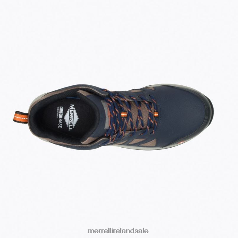 Fullbench Speed Mid CF (J003321) Merrell Men BX26T665 Navy Shoes