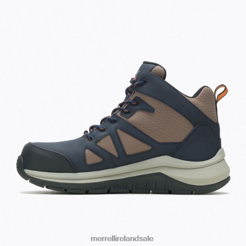 Fullbench Speed Mid CF (J003321) Merrell Men BX26T665 Navy Shoes