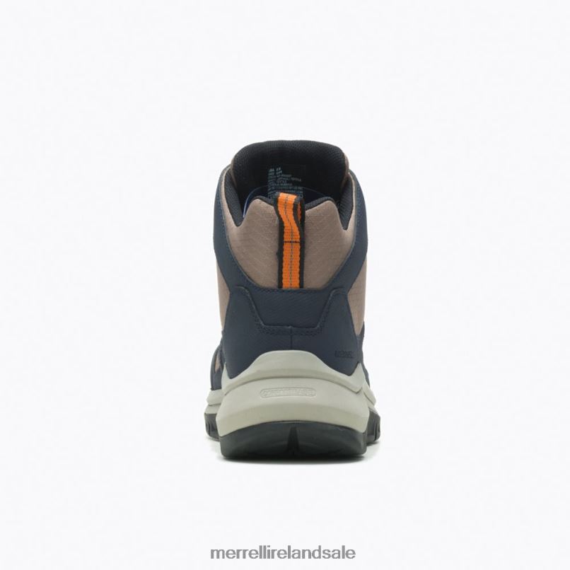 Fullbench Speed Mid CF (J003321) Merrell Men BX26T665 Navy Shoes