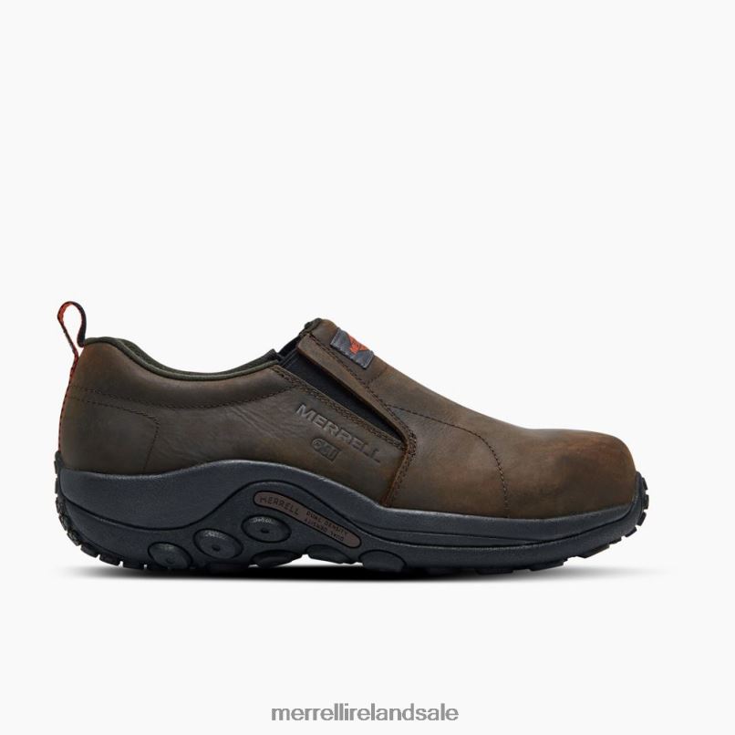 Jungle Moc Leather Comp Toe SD+ Work Shoe (J099381) Merrell Men BX26T705 Espresso Shoes