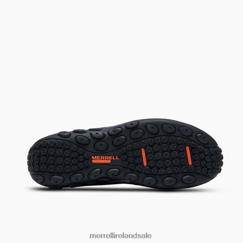 Jungle Moc Leather Comp Toe Work Shoe (J099317) Merrell Men BX26T345 Black Shoes