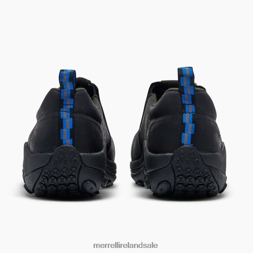 Jungle Moc Leather Comp Toe Work Shoe (J099317) Merrell Men BX26T345 Black Shoes