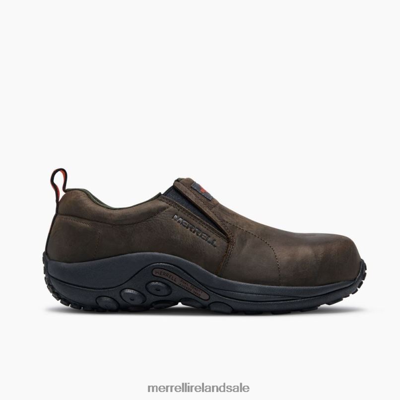 Jungle Moc Leather Comp Toe Work Shoe (J099319) Merrell Men BX26T346 Espresso Shoes