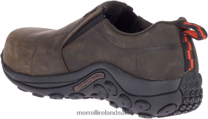 Jungle Moc Leather Comp Toe Work Shoe Wide Width (J099319W) Merrell Men BX26T487 Espresso Shoes