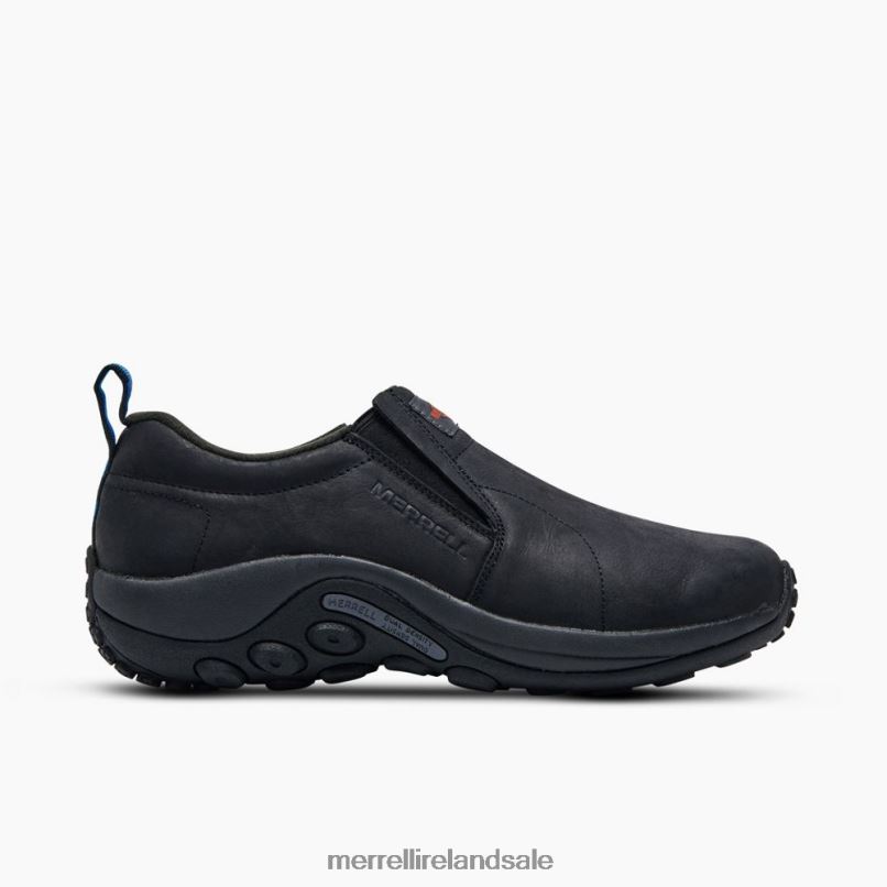 Jungle Moc Leather SR Work Shoe (J099321) Merrell Men BX26T339 Black Shoes