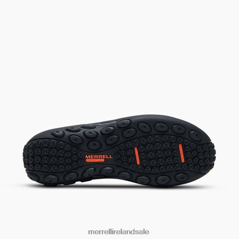 Jungle Moc Leather SR Work Shoe (J099321) Merrell Men BX26T339 Black Shoes