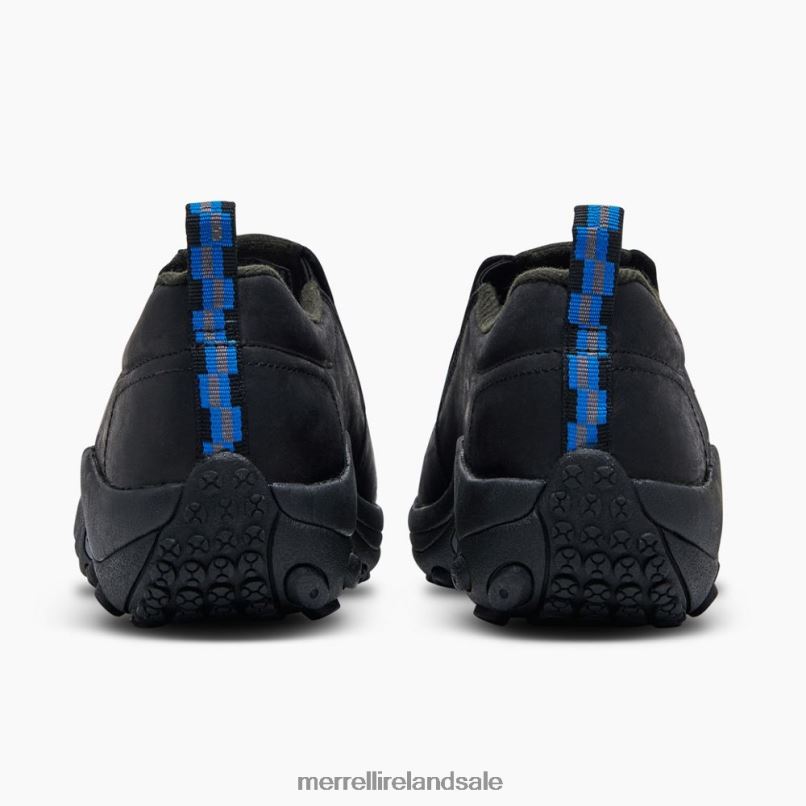 Jungle Moc Leather SR Work Shoe (J099321) Merrell Men BX26T339 Black Shoes