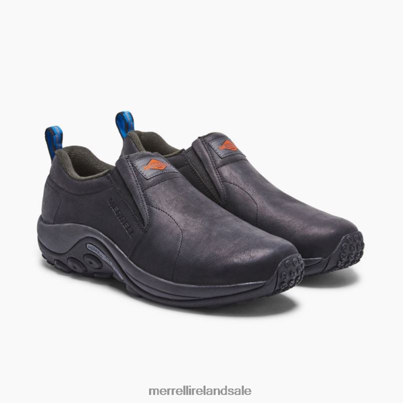Jungle Moc Leather SR Work Shoe (J099321) Merrell Men BX26T339 Black Shoes