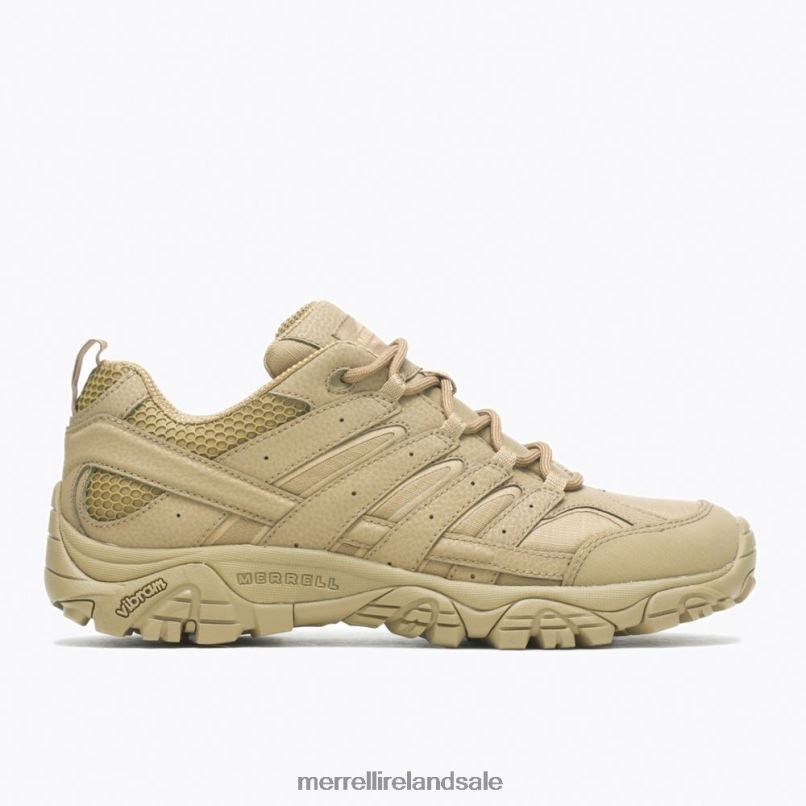 Moab 2 Tactical Shoe Wide Width (J15857W) Merrell Men BX26T498 Coyote Shoes