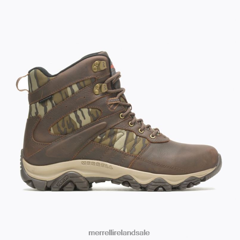 Moab 2 Timber 6'' Waterproof (J004651) Merrell Men BX26T599 Toffee/Oak Shoes