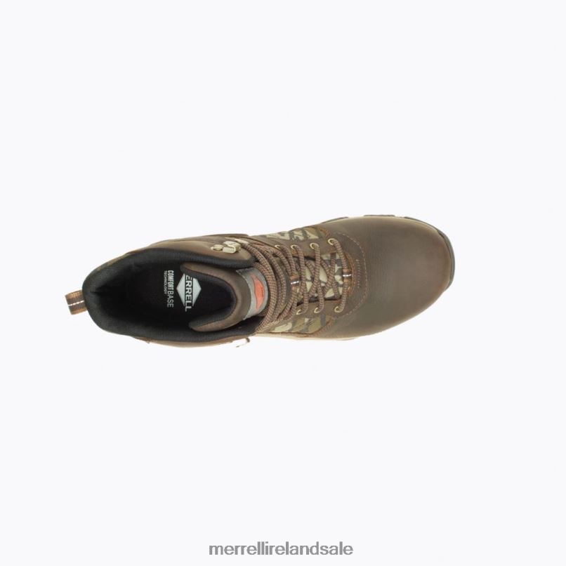 Moab 2 Timber 6'' Waterproof (J004651) Merrell Men BX26T599 Toffee/Oak Shoes