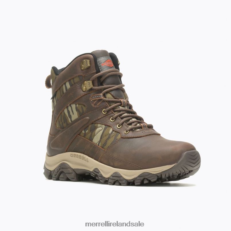 Moab 2 Timber 6'' Waterproof (J004651) Merrell Men BX26T599 Toffee/Oak Shoes