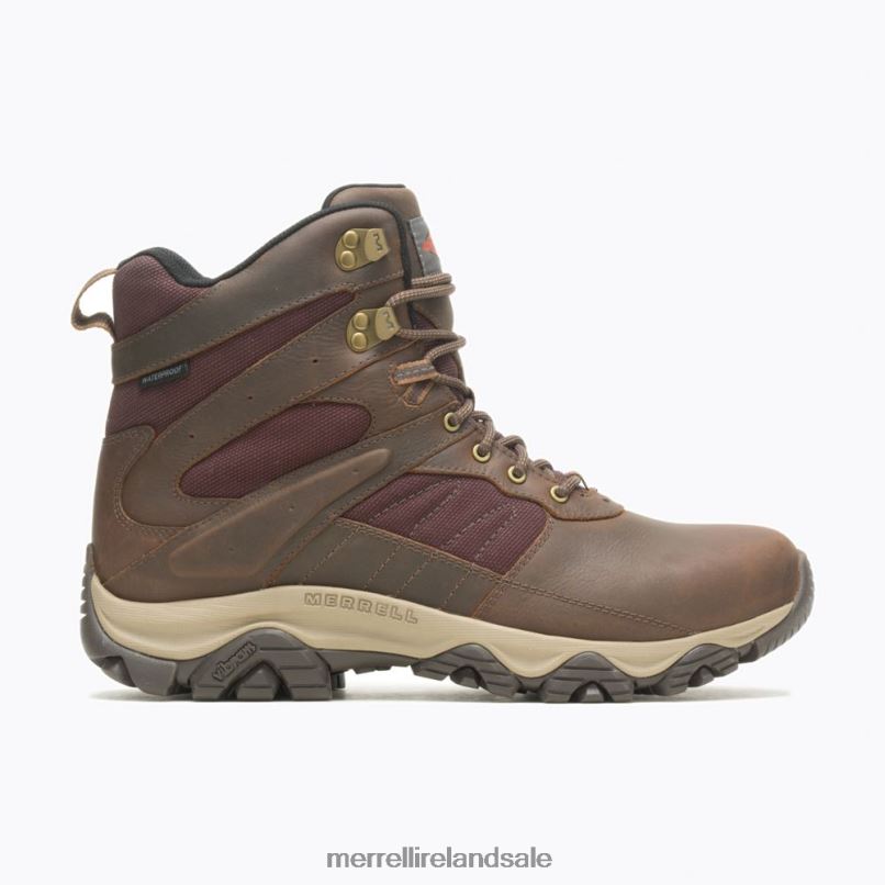 Moab 2 Timber 6'' Waterproof (J004653) Merrell Men BX26T598 Toffee Shoes