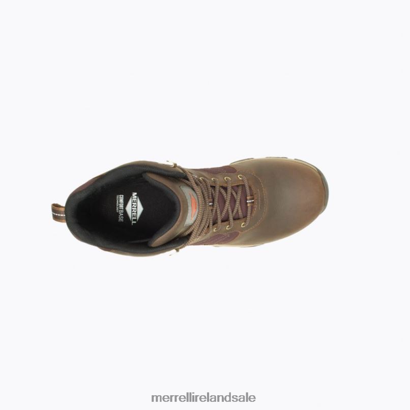 Moab 2 Timber 6'' Waterproof (J004653) Merrell Men BX26T598 Toffee Shoes