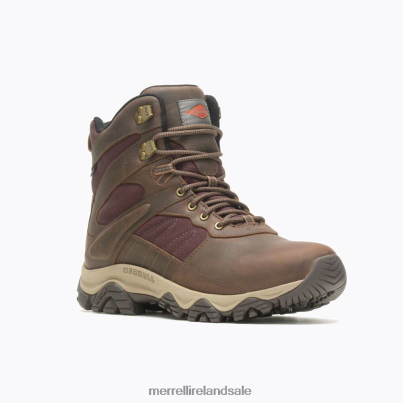 Moab 2 Timber 6'' Waterproof (J004653) Merrell Men BX26T598 Toffee Shoes