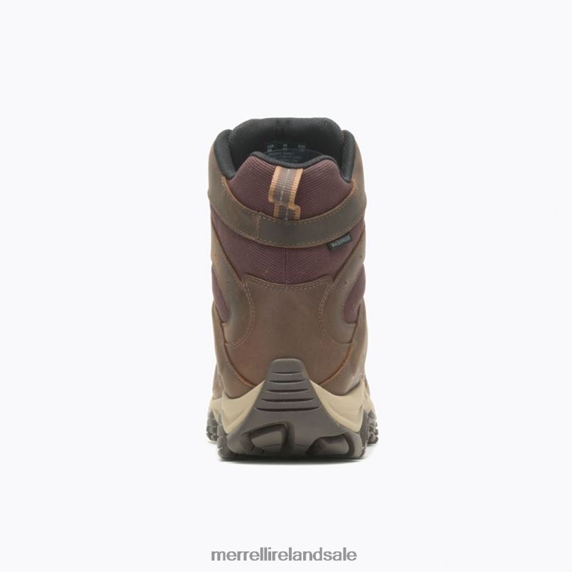 Moab 2 Timber 6'' Waterproof (J004653) Merrell Men BX26T598 Toffee Shoes