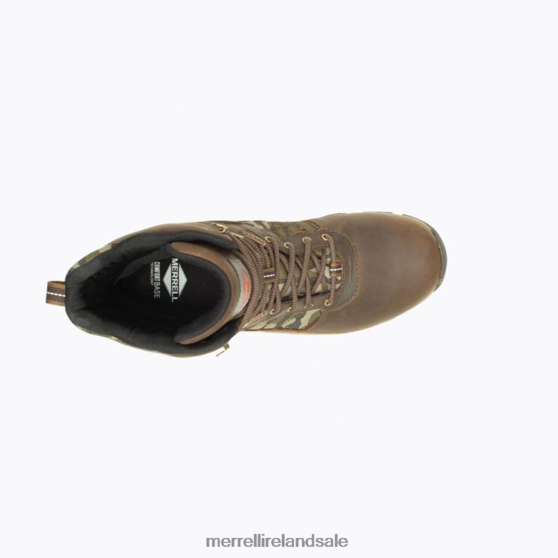 Moab 2 Timber 8'' Thermo Waterproof (J004643) Merrell Men BX26T657 Toffee/Oak Shoes