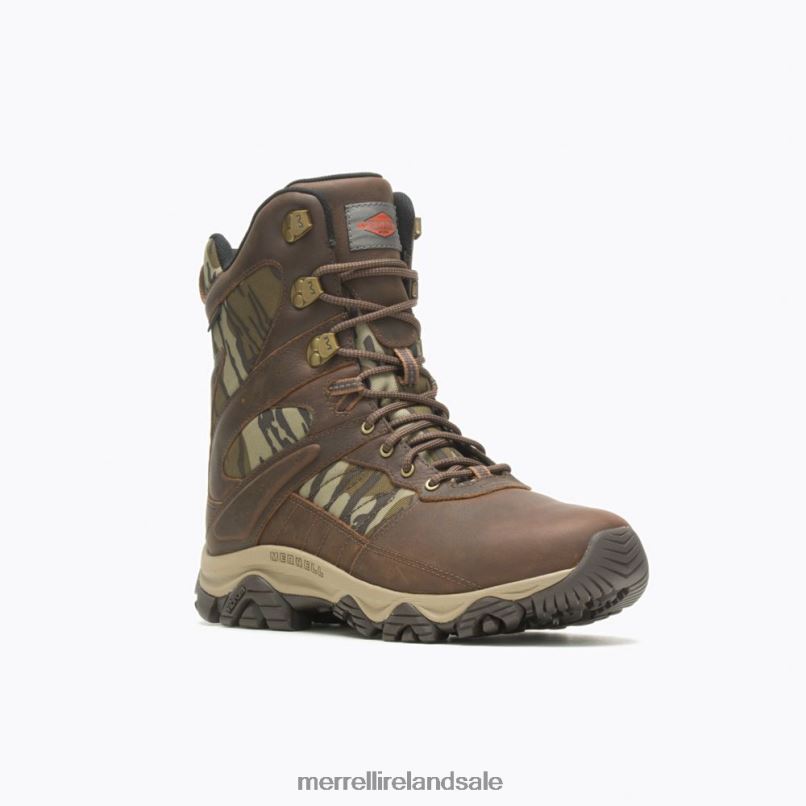Moab 2 Timber 8'' Thermo Waterproof (J004643) Merrell Men BX26T657 Toffee/Oak Shoes
