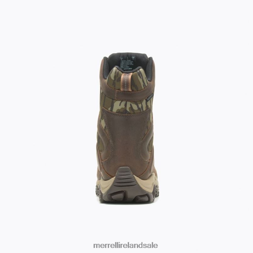 Moab 2 Timber 8'' Thermo Waterproof (J004643) Merrell Men BX26T657 Toffee/Oak Shoes