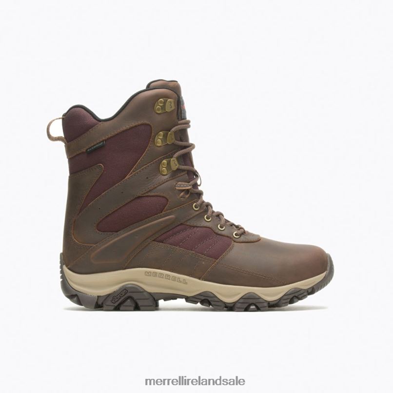 Moab 2 Timber 8'' Thermo Waterproof (J004645) Merrell Men BX26T658 Toffee Shoes