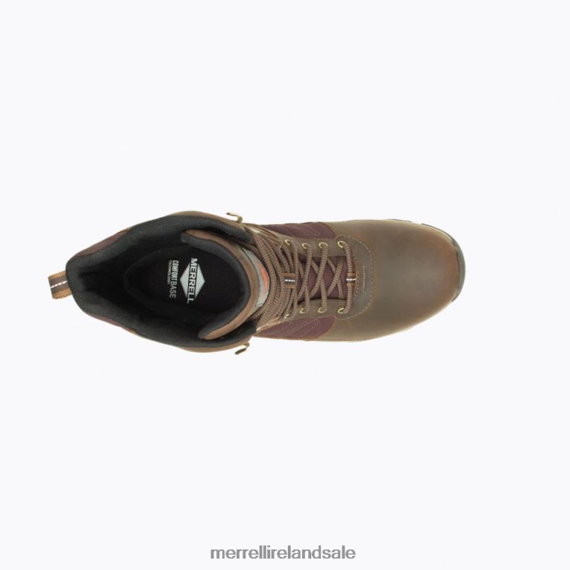 Moab 2 Timber 8'' Thermo Waterproof (J004645) Merrell Men BX26T658 Toffee Shoes