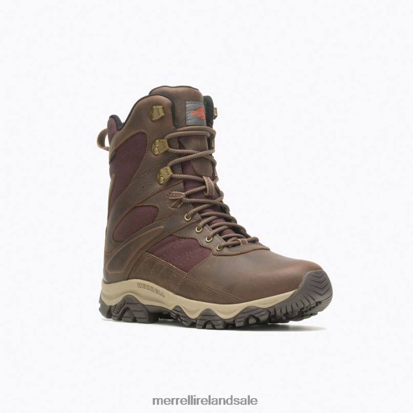 Moab 2 Timber 8'' Thermo Waterproof (J004645) Merrell Men BX26T658 Toffee Shoes
