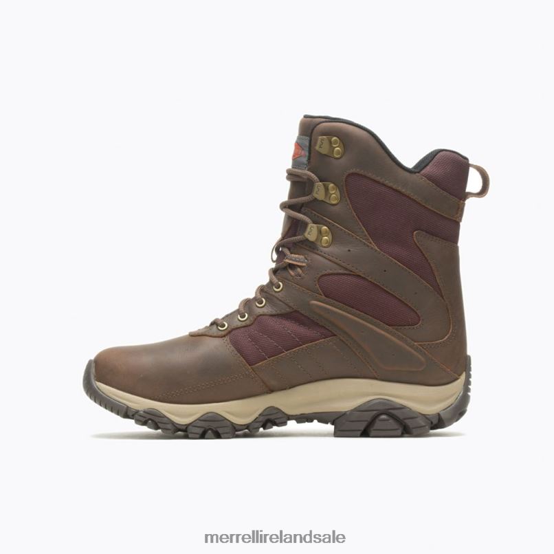 Moab 2 Timber 8'' Thermo Waterproof (J004645) Merrell Men BX26T658 Toffee Shoes