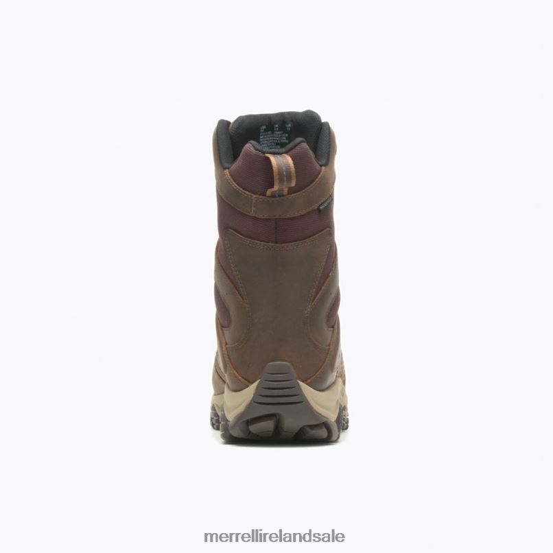 Moab 2 Timber 8'' Thermo Waterproof (J004645) Merrell Men BX26T658 Toffee Shoes