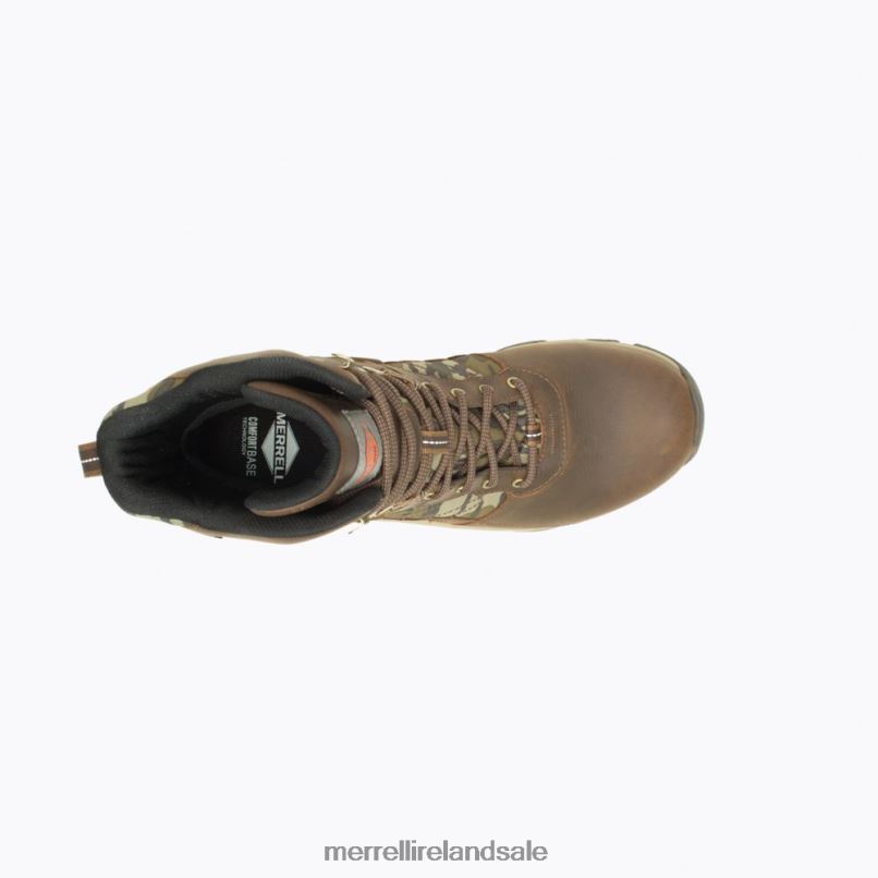Moab 2 Timber 8'' Waterproof (J004647) Merrell Men BX26T636 Toffee/Oak Shoes