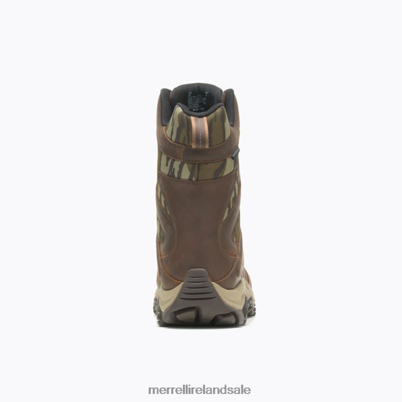 Moab 2 Timber 8'' Waterproof (J004647) Merrell Men BX26T636 Toffee/Oak Shoes