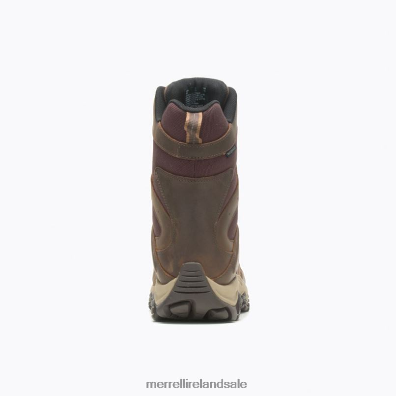 Moab 2 Timber 8'' Waterproof (J004649) Merrell Men BX26T637 Toffee Shoes