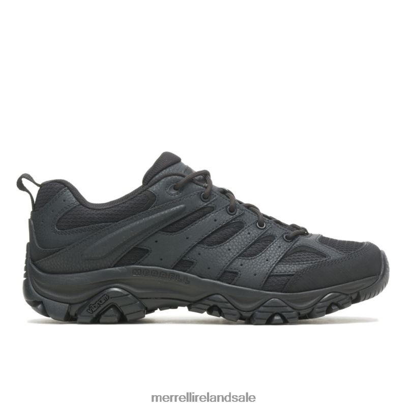 Moab 3 Tactical Shoe (J003909) Merrell Men BX26T638 Black Shoes