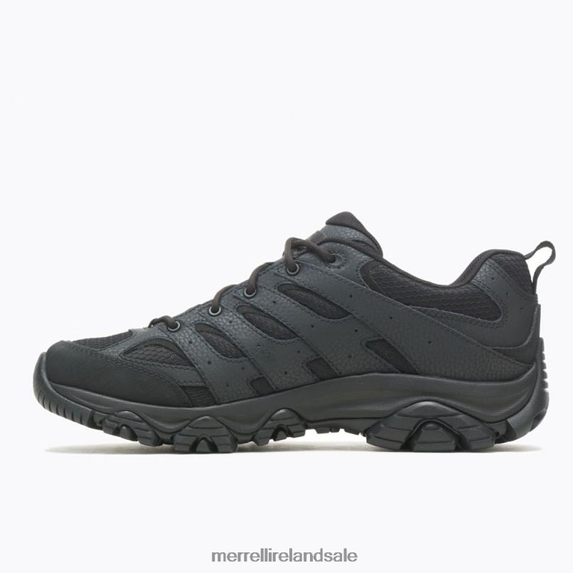 Moab 3 Tactical Shoe (J003909) Merrell Men BX26T638 Black Shoes