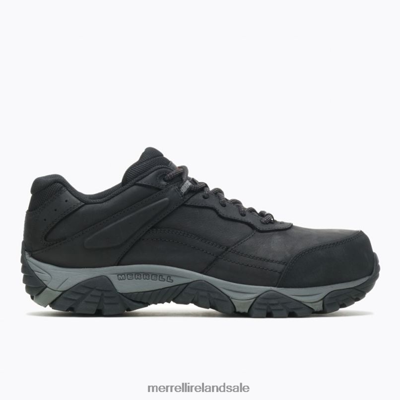 Moab Adventure Carbon Fiber Wide Width (J004635W) Merrell Men BX26T421 Black Shoes