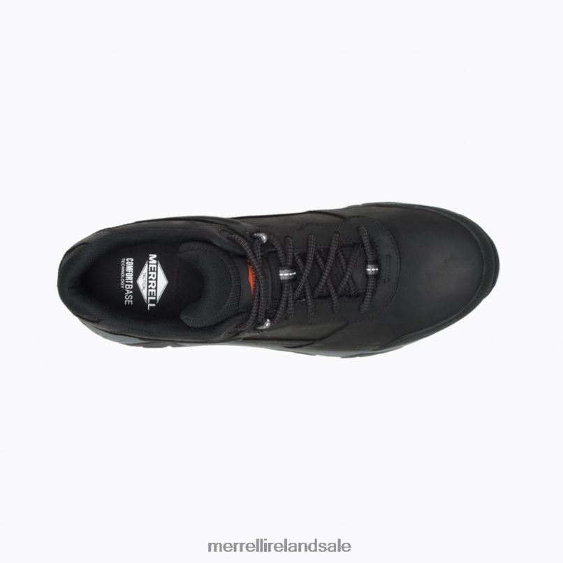 Moab Adventure Carbon Fiber Wide Width (J004635W) Merrell Men BX26T421 Black Shoes