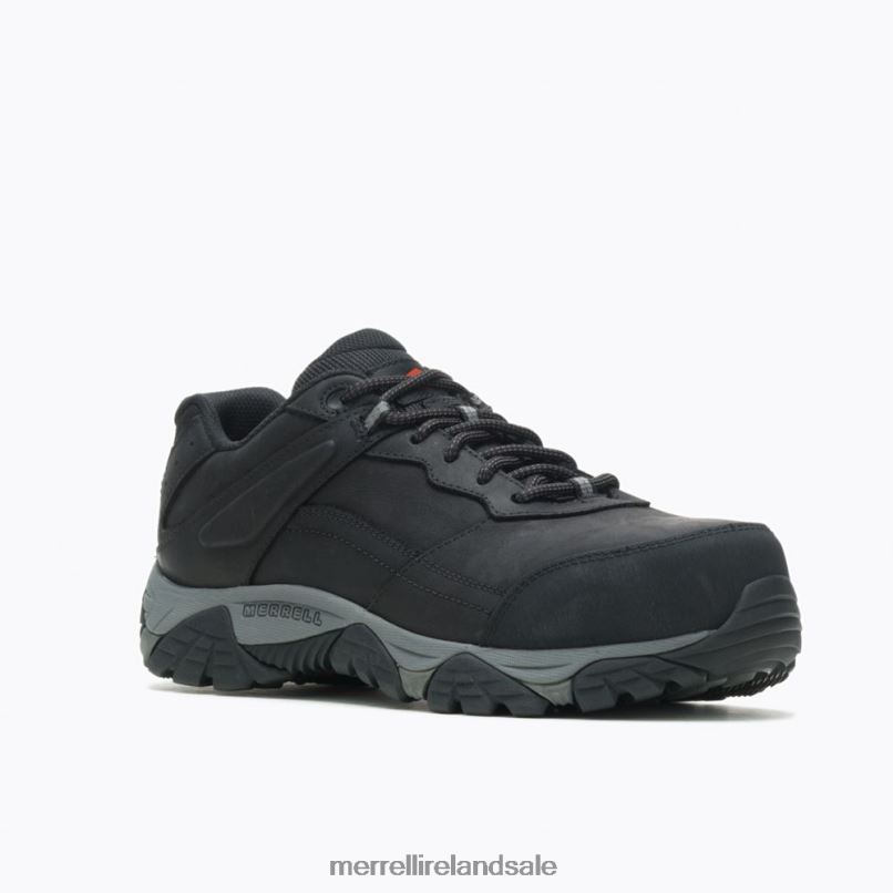 Moab Adventure Carbon Fiber Wide Width (J004635W) Merrell Men BX26T421 Black Shoes