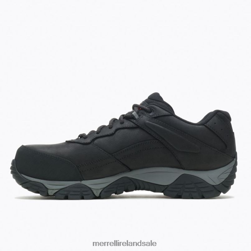 Moab Adventure Carbon Fiber Wide Width (J004635W) Merrell Men BX26T421 Black Shoes